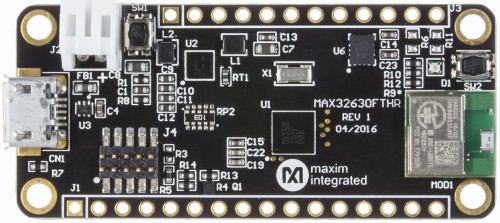 Maxim MAX32630FTHR創(chuàng)意設計大賽