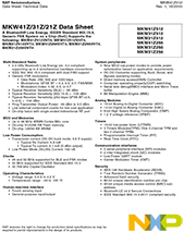 MKW41Z/31Z/21Z 數據手冊