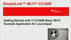 德州儀器CC3000 WiFi連接開(kāi)發(fā)套件入門介紹